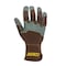 Estwing Reinforced Knuckle Leather Palm Work Glove with Elastic Sewn Extended Cuff, Medium EWLP1009 - alternate 2
